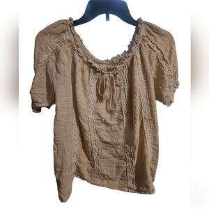 Easel Peasant Top - Small